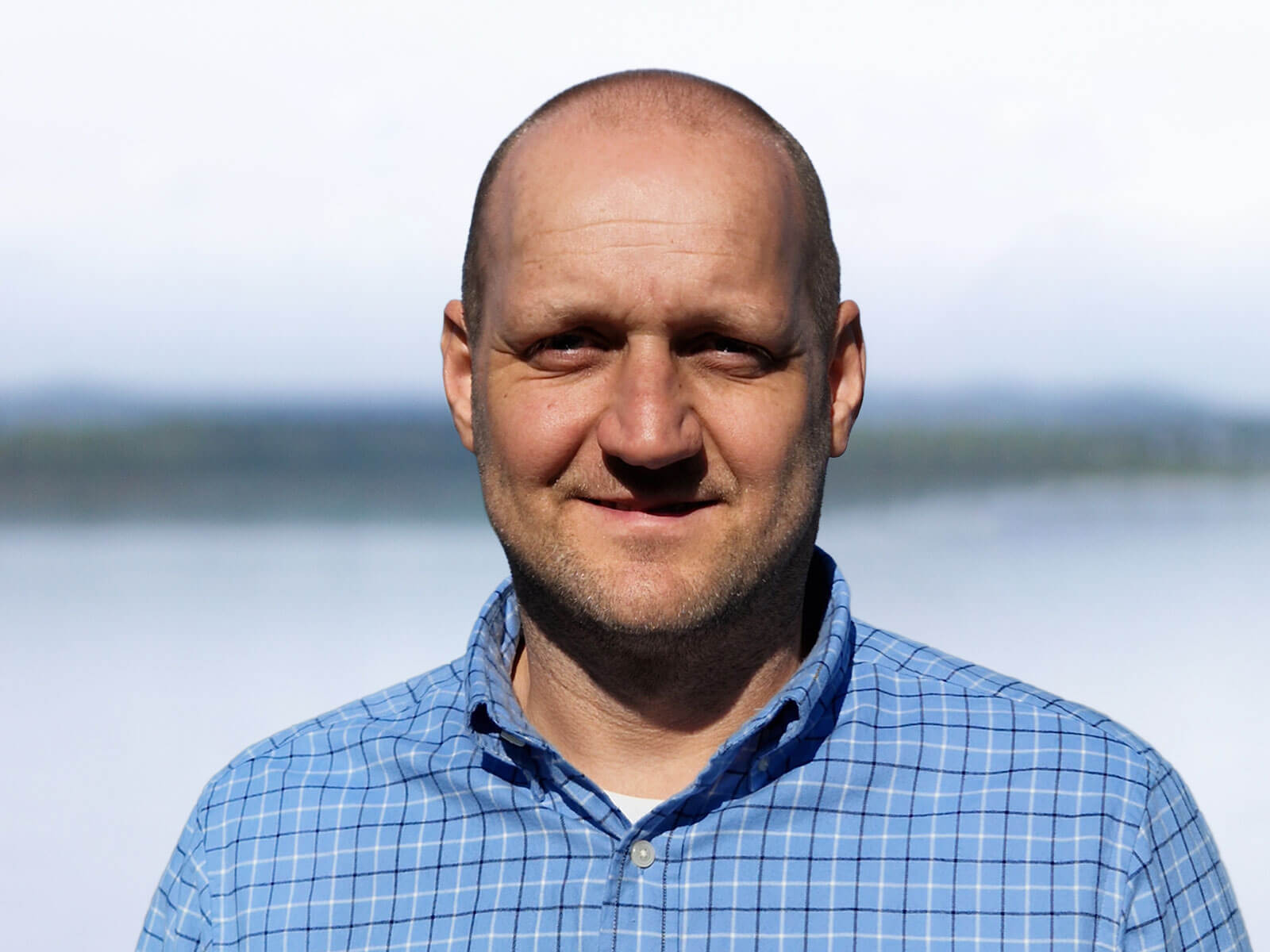 Portrett av Morten Kristian hos Plug-in